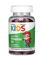 Витамин D3 California Gold Nutrition Kids 60 штук