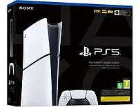 Игровая приставка Sony PlayStation 5 Slim 1TB Стационарная приставка (Игровые приставки для телевизора) AMZ