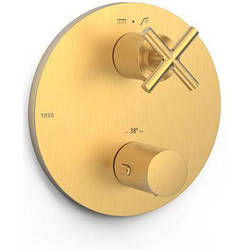 Змішувач прихованого монтажу Tres Mont Blanc 28325001OM