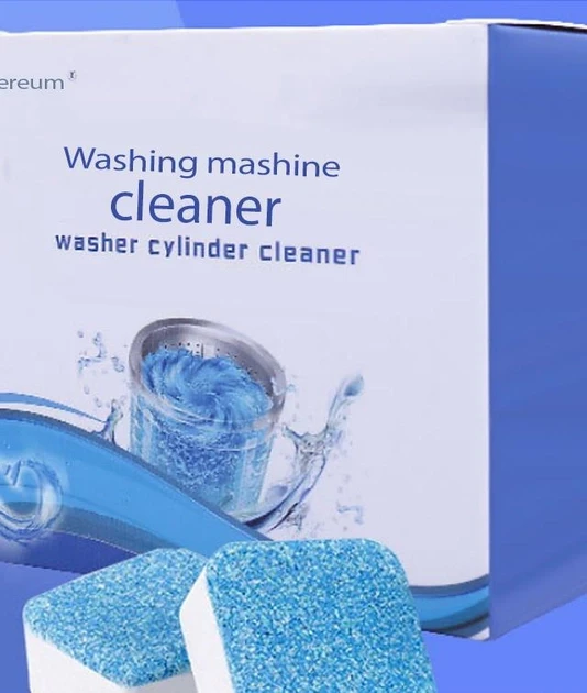 Антибактериальное средство очистки стиральных машин Washing mashine cleaner №2 в шипучих таблетках TOS - фото 6 - id-p2168934313