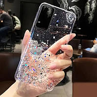 Блискучий чохол зі срібною фольгою для Xiaomi Redmi Note 11 4G / Note 11s