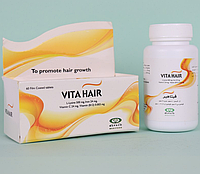 Vita Hair Витамины для укрепление и роста волос Египет 60шт