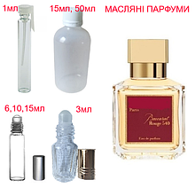 Парфумерна композиція (масляні парфуми, концентрат) Baccarat Rouge 540