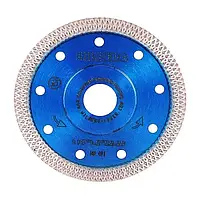 Диск алмазний Hilberg Turbo 125 мм для керамограніта/кераміки/мармуру/граніта