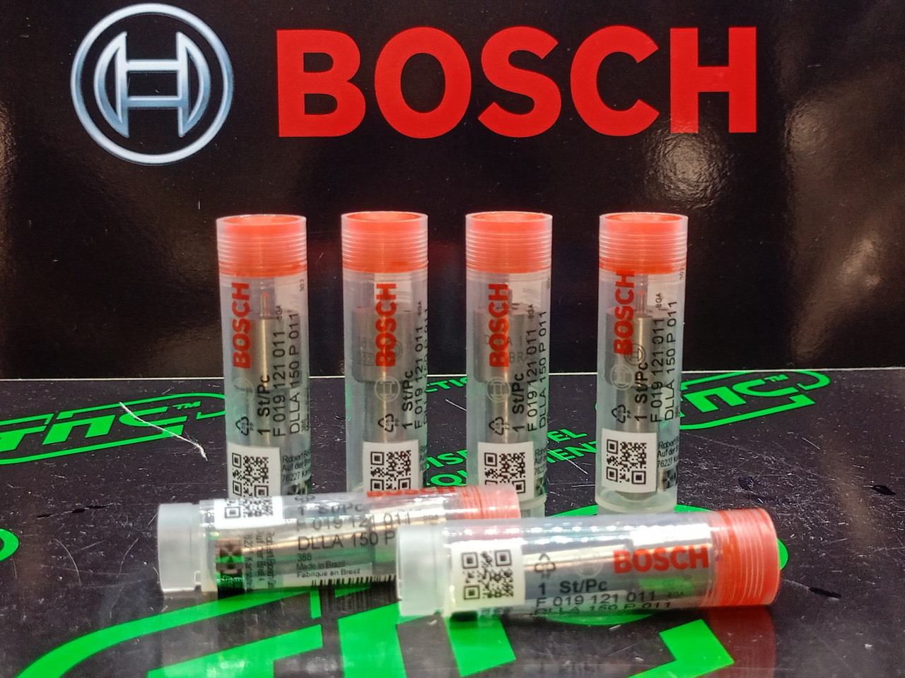 Розпилювач дизельної форсунки DLLA 150 P 011 (0433171150 / F019121011) BOSCH Audi BMW Nissan OPEL, фото 1