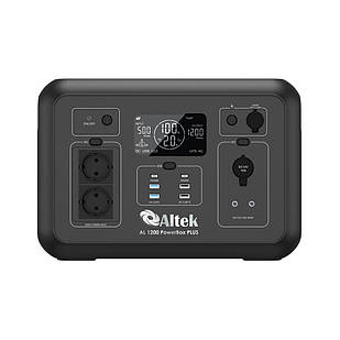Портативна зарядна станція ALTEK AL 1200 PowerBox PLUS