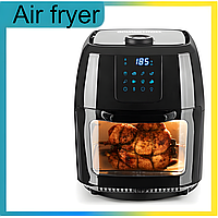 Аэрогриль хороший бюджетный GOURMETmaxx Аэрогрили и мультипечи на 9 л (Air fryer) AMZ