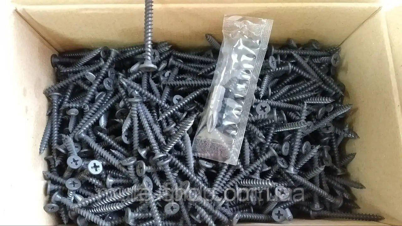 Шурупи Діамант (Diamantschtrauben) XTN 3,9x23мм