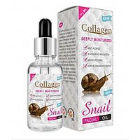 Коллагеновое масло для лица с муцином улитки Snail Collagen, 30 мл