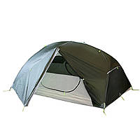 Ультралегкая палатка двухместная Tramp Cloud 2 Si TRT-092-GREEN BX, код: 7418108