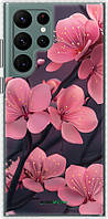 Чехол на Samsung Galaxy S22 Ultra Пурпурная сакура "6075pc-2500-70447"
