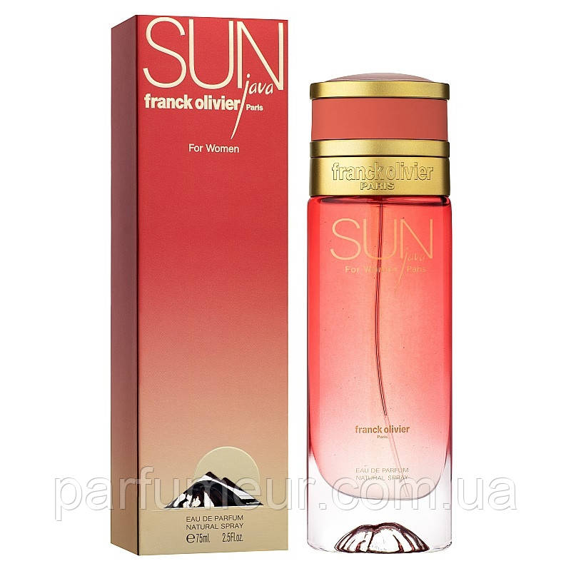 Sun Java For Women Franck Olivier eau de parfum 50 ml, фото 1