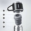 Термос + 3 чашки Vacuum Bottle 500 мл, фото 4