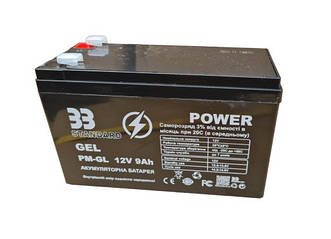 Акумулятор Гелевий PM-GEL 12v 9А