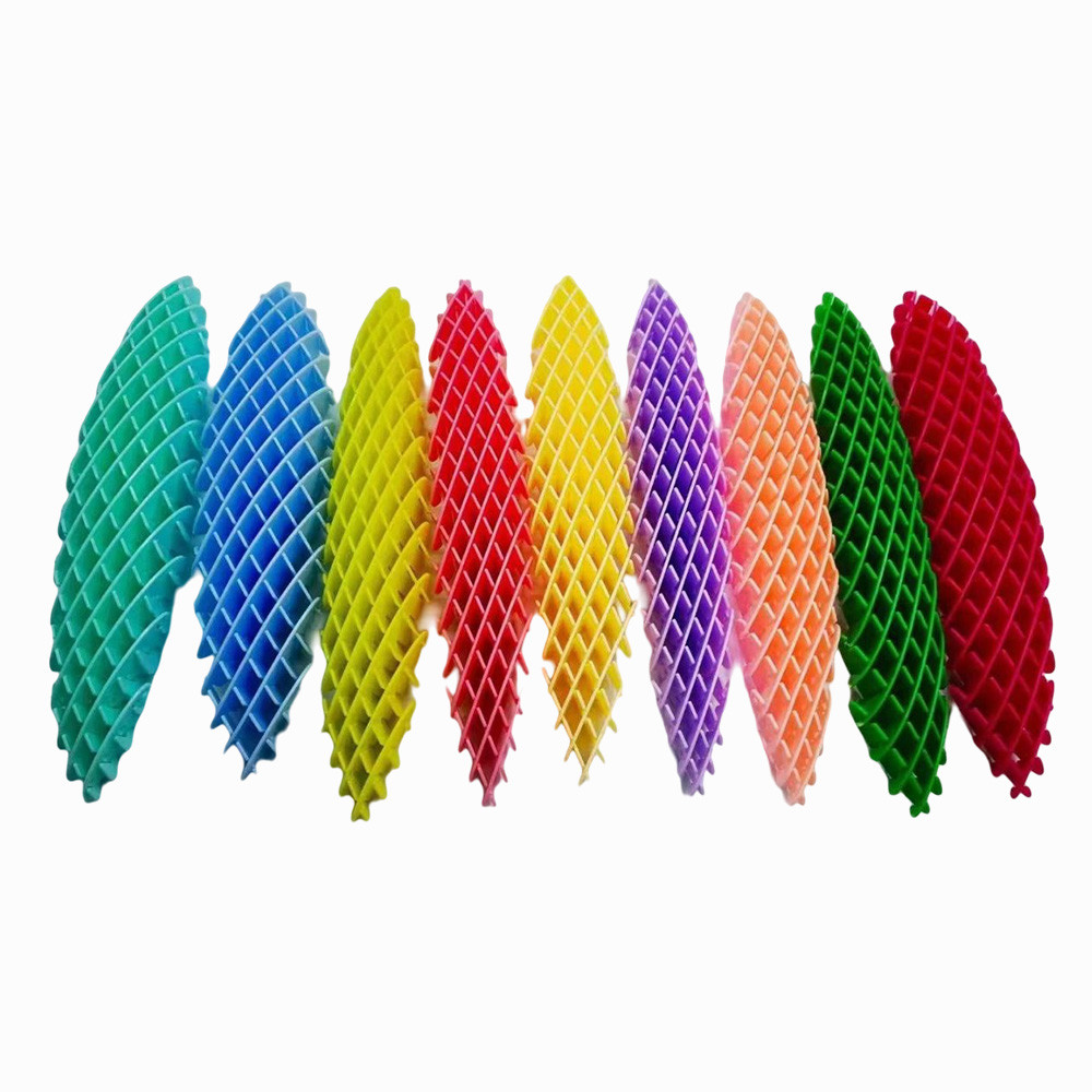 12 шт 1 упаковка Іграшка-антистрес shape хробак розтягуючий Morf Worm