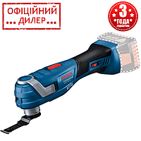 Многофункциональный инструмент аккумуляторный (реноватор) Bosch GOP 185-LI Professional (без АКБ и ЗУ, 18 В)