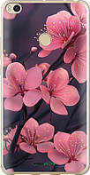Чехол на Xiaomi Mi Max 2 Пурпурная сакура "6075t-994-70447"