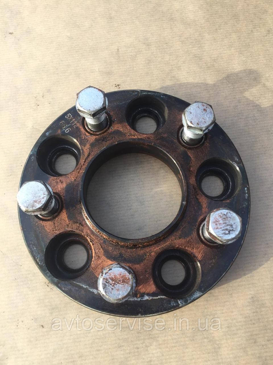 Проставка 5X112 66.6 Porsche Cayenne, фото 1