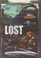 Комп'ютерна гра 3в1: Lost: Via Domus. The Sims 2: Castaway. The Settlers IV (PC DVD)