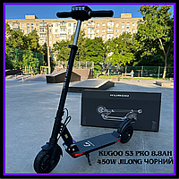 Электросамокат KUGOO S3 PRO Jilong Черный и Белый мощный Самокат для взрослых и подростков электрический