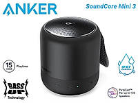 Anker Soundcore Mini 3 - миниатюрная колонка с отличным звуком, 6 ватт, IPX7, 15 часов музыки!