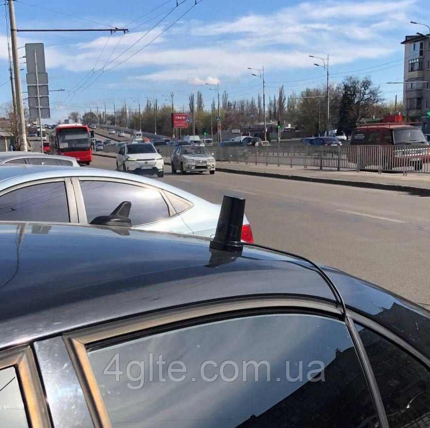 Всеспрямована антена EP777 на потужному магніті 7 dBi (SMA + TS9, Магніт, 150 см, 800-2700MHz), фото 1