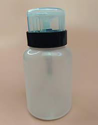 Місткість з помпою-дозатором, 120 мл, Чорний