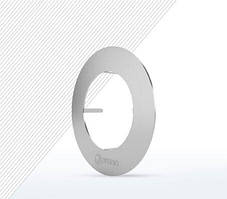 Фасадне кільце з нерж. Ø150