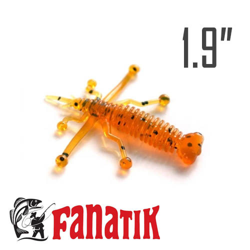 PAVUK 1.9<unk> (38 мм) 5 шт. Силікон Fanatik 002, фото 1