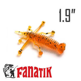 PAVUK 1.9<unk> (38 мм) 5 шт. Силікон Fanatik 002