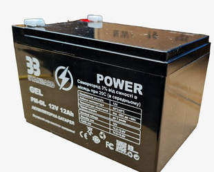 Акумулятор Гелевий PM-GEL 12v 12А