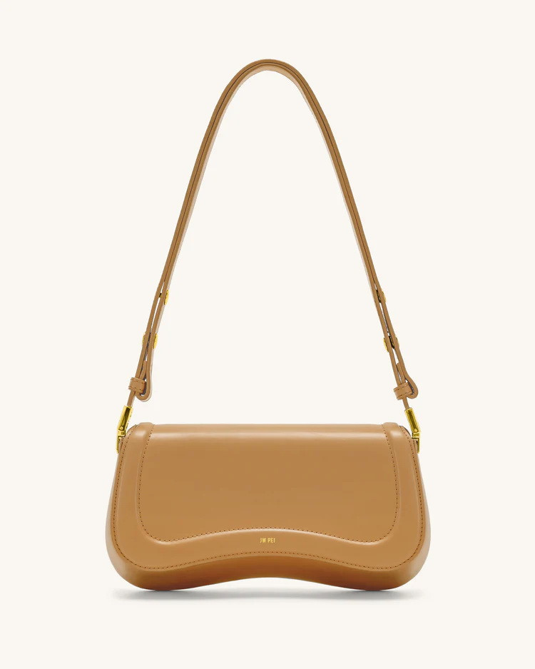 Сумка жіноча  JW PEI JOY SHOULDER BAG - Acorn Brown (коричнева) ОРИГІНАЛ!, фото 1