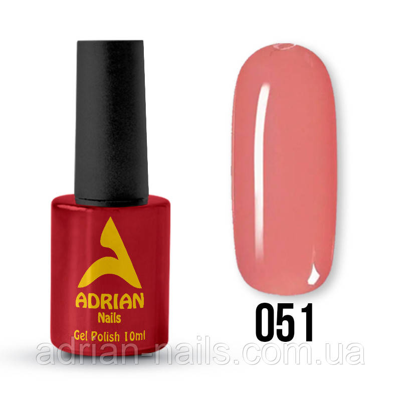 Гель-лак Adrian Nails 10ml - 051