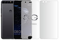 Мягкое стекло Huawei P10 plus Комплект: Передняя и Задняя панель полиуретановое SoftGlass