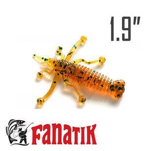 PAVUK 1.9| (38 мм) 5 шт. Силікон Fanatik 004