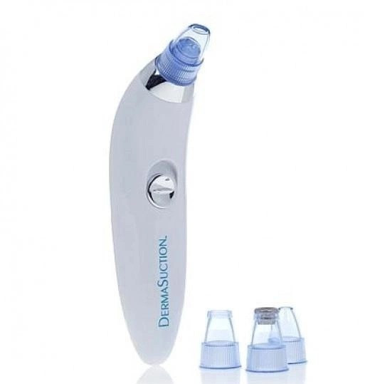 Вакуумний апарат для чищення пір Derma Suction White