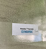 Поліуретановий двокомпонентний глянцовий лак для микроцемента та басейнів Neotex Nedur Varnish GLOSS 5 кг, фото 2