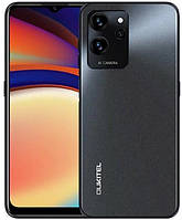 Смартфон Oukitel C32 Space Black, 2 Nano-SIM, 6.5' (1600х720) IPS, Unisonic Tiger T606 (8х1.6 GHz), RAM 8GB,