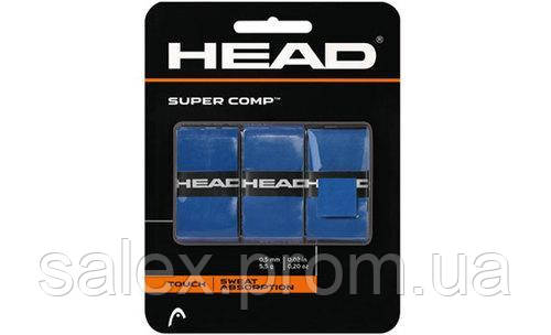 Обмотки HEAD Super Comp 3 шт Blue (8317143) SX, код: 1718946