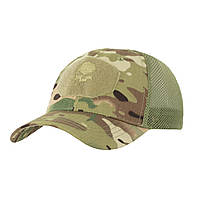 Армейская бейсболка тактическая Rip-Stop Multicam/ Тактическая кепка с сеткой/ Летняя военная бейсболка