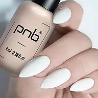 Гель-лак PNB Perfect White (холодний білий), 8 ml