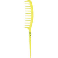 Гребінець для волосся з ручкою Janeke Fashion Supercomb жовтий (114401)