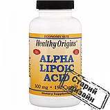 Альфа-ліпоєва кислота (Alpha-lipoic acid) 300 мг, фото 5