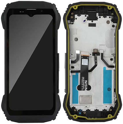 Дисплей + сенсор з рамкою Blackview N6000 Black - p/n: NSF430QH3003L, фото 1