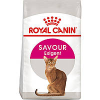 Сухий корм для кішок Royal Canin Exigent Savour 1 кг (Навіт) (3182550721660) (2531100) UL, код: 7546884