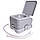 Біотуалет Bo-Camp Portable Toilet Flush 10 Liters Grey (5502825), фото 9