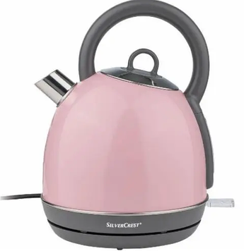 Чайник електричний Silver Crest SWKC 2400 B2 Pastell Pink