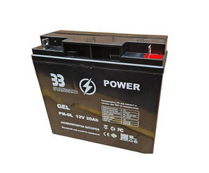 Акумулятор Гелевий PM-GEL 12v 20А