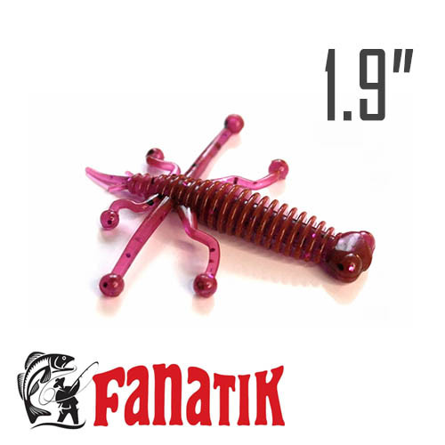 PAVUK 1.9| (38 мм) 5 шт. Силікон Fanatik 121, фото 1