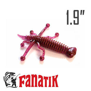 PAVUK 1.9| (38 мм) 5 шт. Силікон Fanatik 121